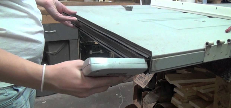 damaged steel door repair El Cajon